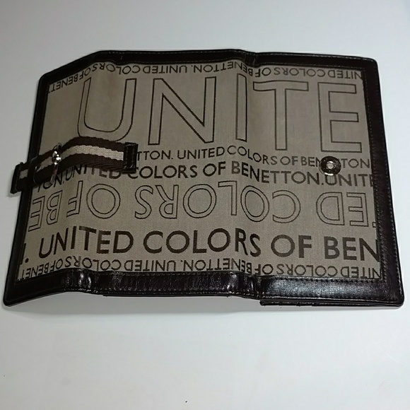 UNITED COLORS OF BENETTON TRIFOLD WALLET - Picture 6 of 8